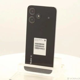 【中古】Xiaomi(シャオミ) Redmi 12 5G 128GB ミッドナイトブラック XIG03 au SIMフリー 【348-ud】