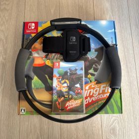 Nintendo switchリングフィットアドベンチャー