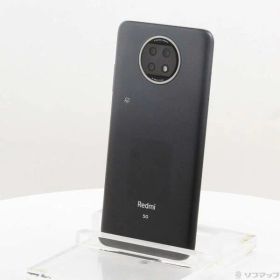 【中古】Xiaomi(シャオミ) Redmi Note 9T 128GB ナイトフォールブラック A001XM SoftBank 【262-ud】