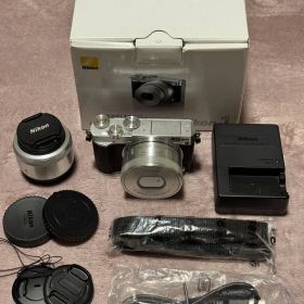 Nikon 1 J5 シルバー ダブルレンズセット