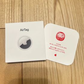 Apple AirTag 2026年 だるま
