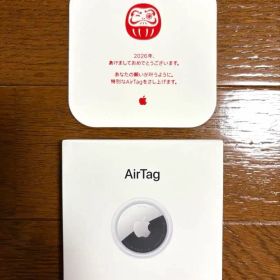 Apple AirTag エアタグ ダルマ 限定
