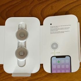 【新品・未使用品】Apple AirTag 2個セットMX542LL/A