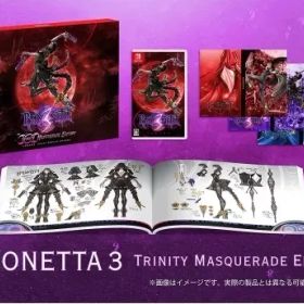 【中古】ニンテンドースイッチソフト ベヨネッタ3 トリニティ マスカレイド エディション