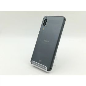 【中古】SHARP au 【SIMロック解除済み】 AQUOS sense3 ブラック 4GB 64GB SHV45【福岡筑紫】保証期間1週間【ランクC】