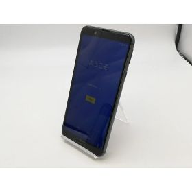 【中古】SHARP au 【SIMロック解除済み】 AQUOS sense3 ブラック 4GB 64GB SHV45【大阪本店】保証期間1ヶ月【ランクB】