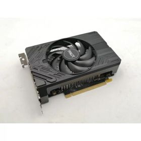 【中古】Palit NE64060019P1-1070F (GeForce RTX 4060 StormX 8GB) RTX4060/8GB(GDDR6)【ECセンター】保証期間1週間