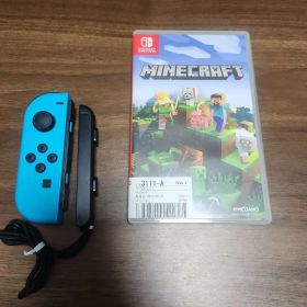 ジョイコン ブルー ストラップ マインクラフトパッケージ付き