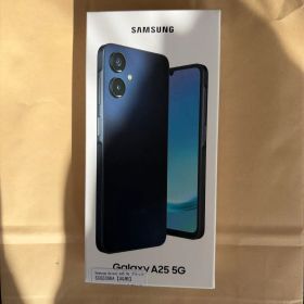 【新品・未使用】 GALAXY A25 5G