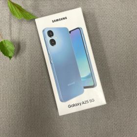 新品・未開封 Galaxy A25 5G 64GB ブルー 国内版SIMフリー送料無料