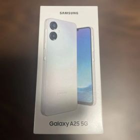 Samsung Galaxy A25 5G ホワイト