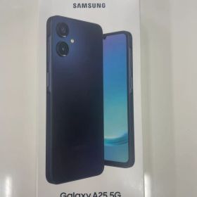 Samsung Galaxy A25 5G 本体 ブラック 新品未開封