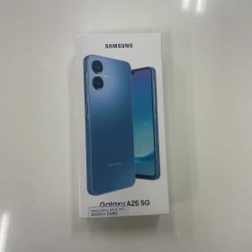Samsung Galaxy A25 5G 本体 ブルー 新品未開封