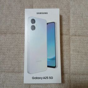 Samsung Galaxy A25 5G ホワイト