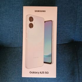 Samsung Galaxy A25 5G ホワイト