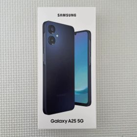 SAMSUNG Galaxy A25 5G 本体 ブラック 未使用 ギャラクシー