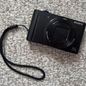 SONY Cyber-shot DSC-WX500 動作未確認