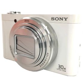 SONY ソニー CyberShot サイバーショット DSC-WX500 レンズ 3.5-6.4/4.1-123 コンパクトデジタルカメラ 付属品付き 通電確認済み【PF-605】