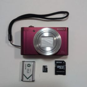 ソニー サイバーショットDSC-WX500