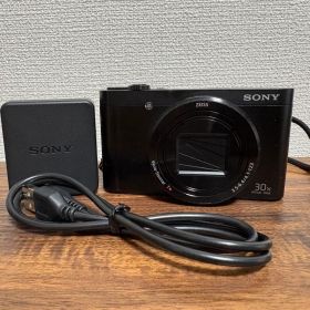 SONY Cyber-shot DSC-WX500 コンデジ 作例あり