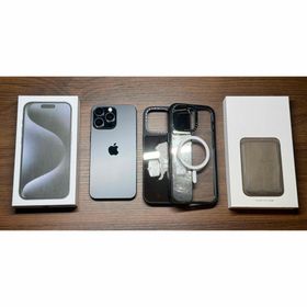 アイフォーン(iPhone)の【新品未使用】iPhone15 Pro Max 256GB (スマートフォン本体)