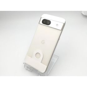 【未使用】Google ymobile 【SIMフリー】 Pixel 8a ポーセリン 8GB 128GB G576D【ECセンター】保証期間3ヶ月