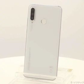 【中古】HUAWEI(ファーウェイ) HUAWEI P30 lite 64GB パールホワイト HWSEC3 Y!mobile 【348-ud】