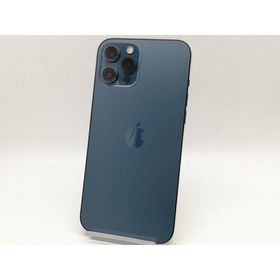 【中古】Apple 楽天モバイル 【SIMフリー】 iPhone 12 Pro Max 512GB パシフィックブルー MGD63J/A【横浜】保証期間１ヶ月【ランクB】