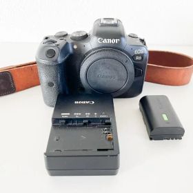 値下げ レザーストラップ Canon EOS R6 ミラーレス一眼