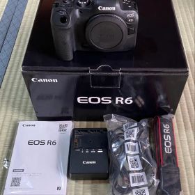 Canon EOS R6 ミラーレス一眼カメラ