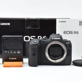 ★美品★ Canon EOS R6 キヤノン フルサイズ ミラーレス一眼カメラ