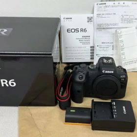 Canon EOS R6 ボディのみ 本体