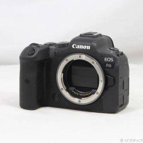 〔中古品〕 EOS R6 ボディー【344】