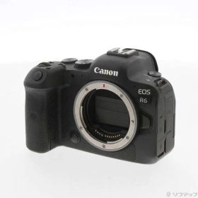 〔中古品〕 EOS R6 ボディー【198】