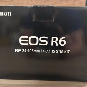 Canon ミラーレス一眼カメラ EOS R6 ボディー EOSR6 ブラック
