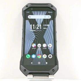 TORQUE 5G KYG01 au ブラック 送料無料 本体 c16138 【中古】