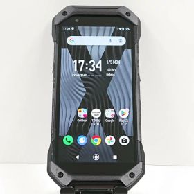 TORQUE 5G KYG01 au ブラック 送料無料 本体 c16145 【中古】