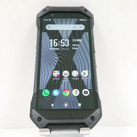 TORQUE 5G KYG01 au ブラック 送料無料 本体 c16140 【中古】