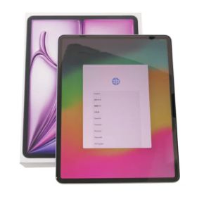 【Apple】アップル『iPadAir/13inch/Wi-Fi/128GB/パープル』MV2C3J/A 2024年5月発売 タブレット 1週間保証【中古】