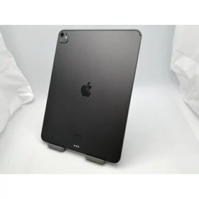【中古】Apple 【Wi-Fi】 13インチ iPad Pro（M4/2024） 512GB スペースブラック 標準ガラス MVX43J/A【ECセンター】保証期間1ヶ月【ランクB】