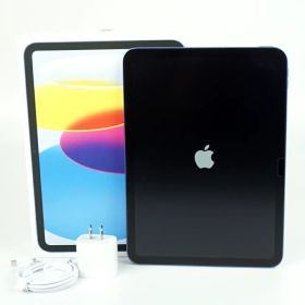 Apple アップル A2696 MPQ13J/A iPad 第10世代 64GB Wi-Fiモデル ブルー 青 10.9インチディスプレイ iPadOS タブレット 【中古】