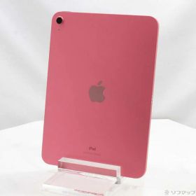 【中古】Apple(アップル) iPad 第10世代 64GB ピンク MPQ33J／A Wi-Fi 【198-ud】