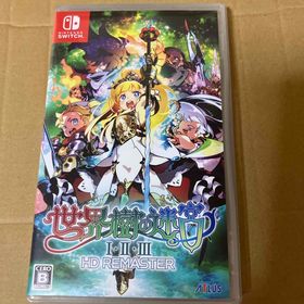 アトラス(ATLAS)の世界樹の迷宮I・II・III HD REMASTER Nintendo Swit(家庭用ゲームソフト)