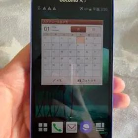 Samsung Galaxy J スマートフォン 本体 青動作確認済