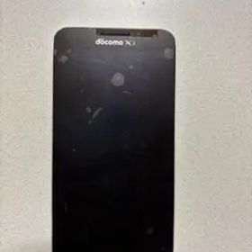 docomo Galaxy J シルバー 本体