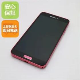 超美品 SC-02F GALAXY J コーラルピンク 即日発送 スマホ SAMSUNG DoCoMo 本体 白ロム 土日祝発送OK 02000