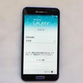 sc-02f ラピスブルー 32 GB ドコモ 青 スマホ シムフリー