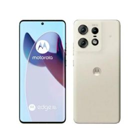 【外装箱傷】motorola edge 50s pro バニラクリーム SIMロック解除済み 新品 未使用品