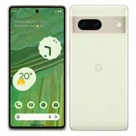 【中古】【安心保証】 Google Pixel 7[128GB] au レモングラス