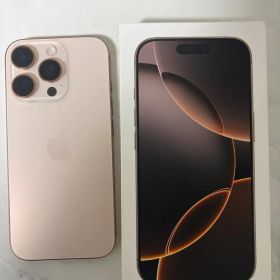 T*P様 Apple iPhone 16 Pro ゴールド 本体